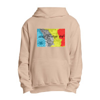 Colorful World Map (heritage Day Special) 2 Baby One Piece Urban Pullover Hoodie | Artistshot