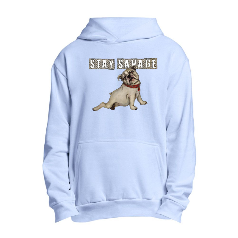 Stay Safe Forever Animal Urban Pullover Hoodie | Artistshot