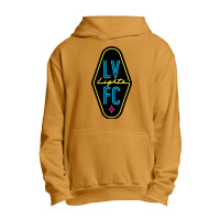 Las Vegas Lights Fc Urban Pullover Hoodie | Artistshot