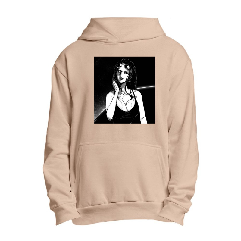 One Piece Nico Robin Urban Pullover Hoodie by miracleh | Artistshot