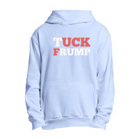 Tuck Frump Funny Anti President Design Urban Pullover Hoodie | Artistshot