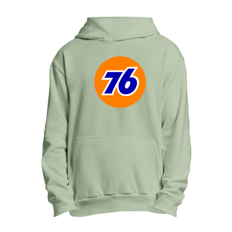 Union 76 Gasoline Urban Pullover Hoodie | Artistshot