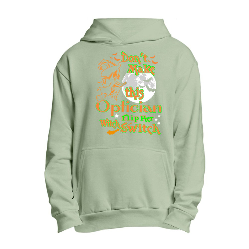 Optician Flip Her Witch Switch Halloween Tshirt Urban Pullover Hoodie | Artistshot