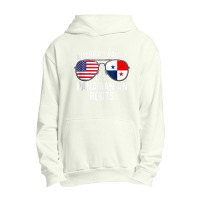 American Raised With Panamanian Roots Usa Panama Flag Tank Top Urban Pullover Hoodie | Artistshot