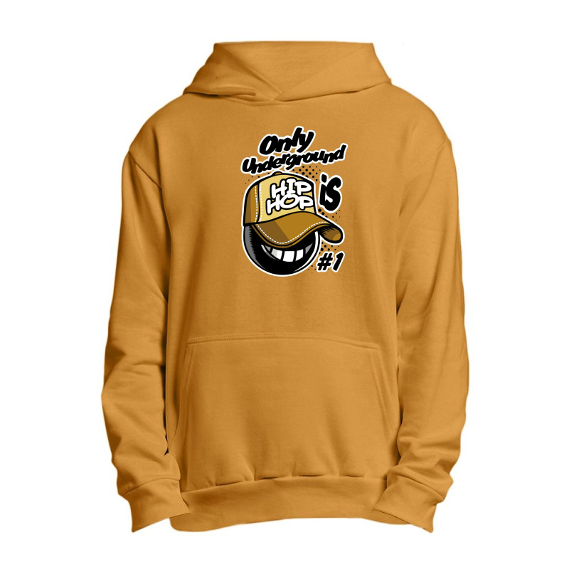 Only Underground Hip Hop Urban Pullover Hoodie by cm-arts | Artistshot