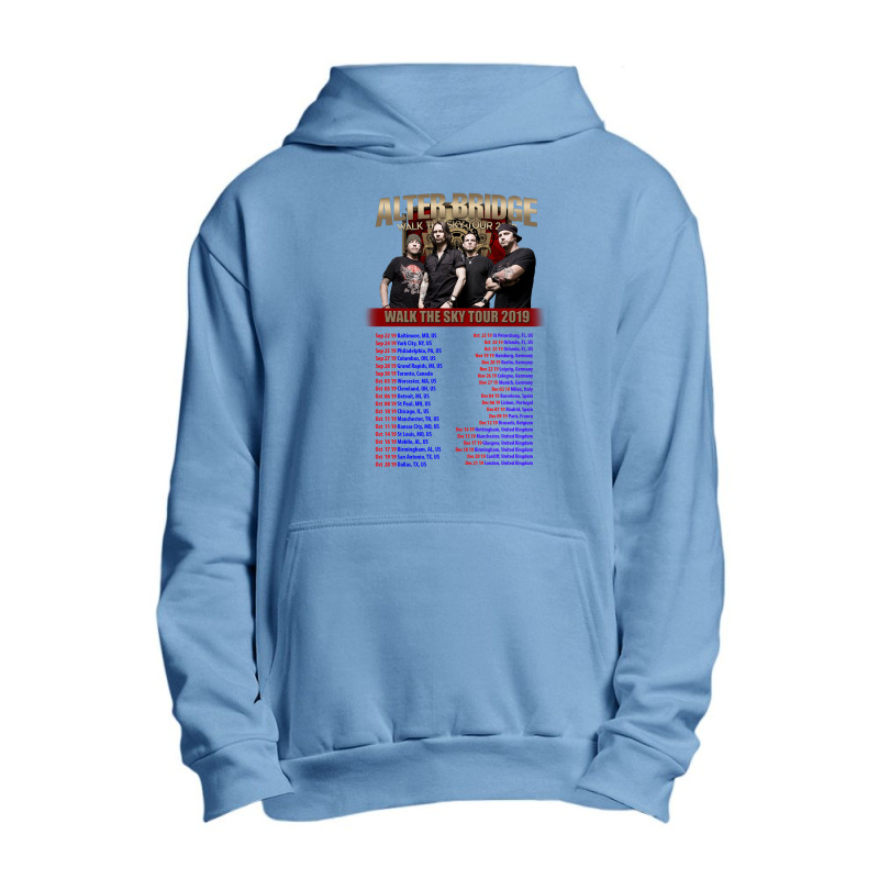 Alter Bridge Tour 2019 Urban Pullover Hoodie by zagetega880814 | Artistshot