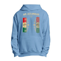 Mexican Flag Vintage Air Accordion For Latin Community Pullover Hoodie Urban Pullover Hoodie | Artistshot