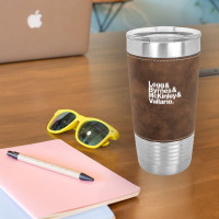 Legg & Byrnes & Mckinley & Vallario 1 Leatherette Tumbler | Artistshot