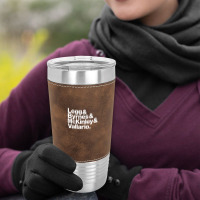 Legg & Byrnes & Mckinley & Vallario 1 Leatherette Tumbler | Artistshot