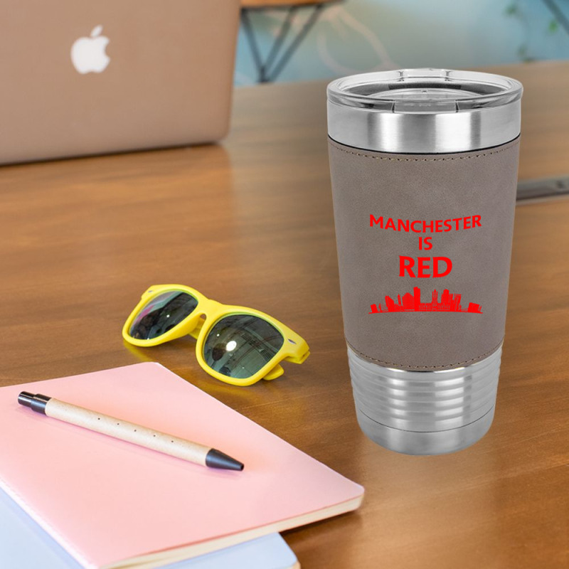 Manchester Is Red United Leatherette Tumbler | Artistshot