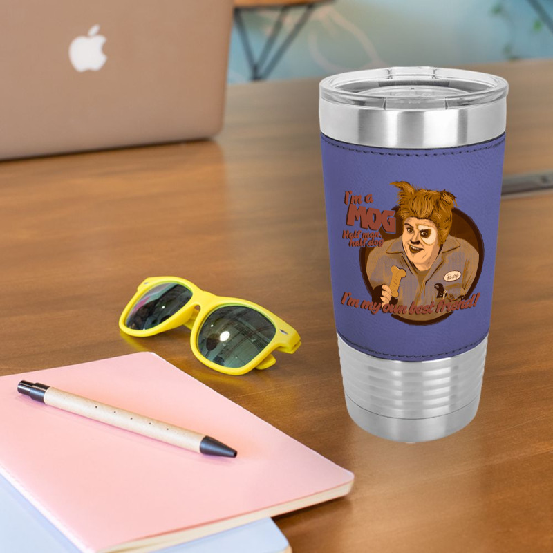 Mog Spaceballs, The Mog Spaceballs, I Am Own My Best Friend, Mog Space Leatherette Tumbler by cm-arts | Artistshot