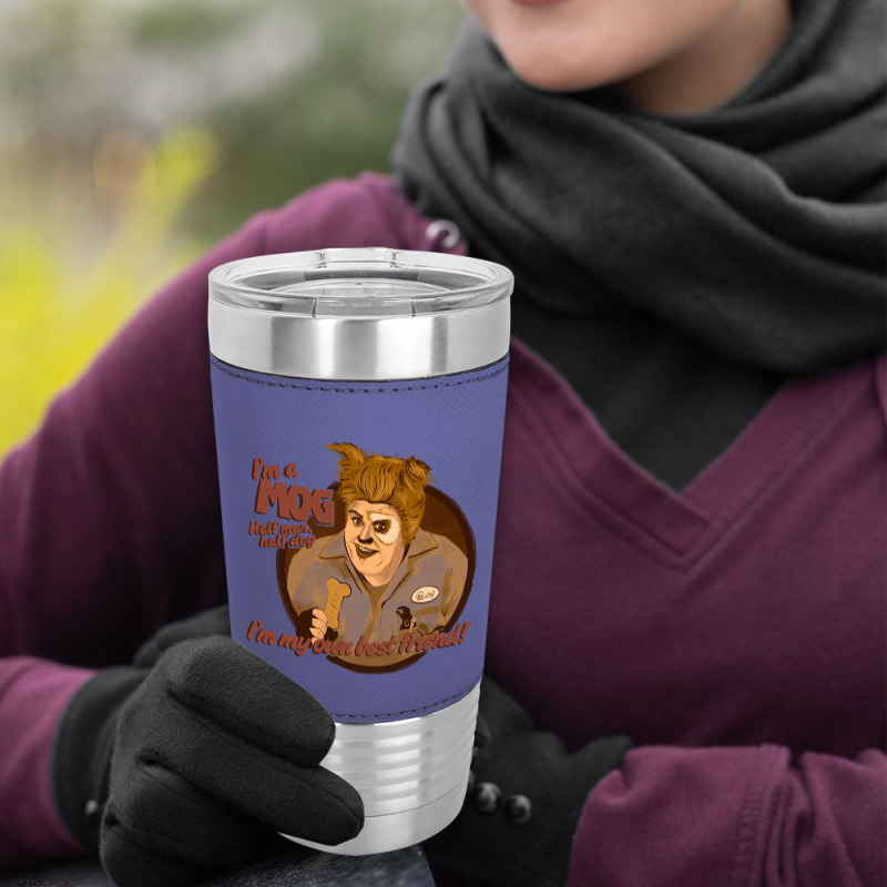 Mog Spaceballs, The Mog Spaceballs, I Am Own My Best Friend, Mog Space Leatherette Tumbler by cm-arts | Artistshot