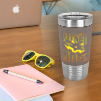 Funny Halloween Allhallows Halloween 2022 Leatherette Tumbler | Artistshot