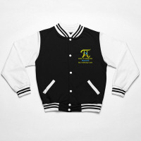 Pi Like A Regular Number But Infinitely Cooler (12) Bomber Jacket | Artistshot