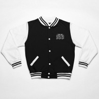 These Are Difficult Times Bomber Jacket | Artistshot