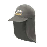 Oglethorpe University Stormy Pretels Sun Shade Cap | Artistshot