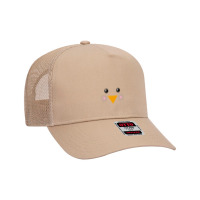 Easter Chick Face Costume For Kids And Toddlers T Shirt Mesh Back Trucker Hat | Artistshot