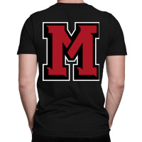 Mansfield Mounties T-shirt | Artistshot