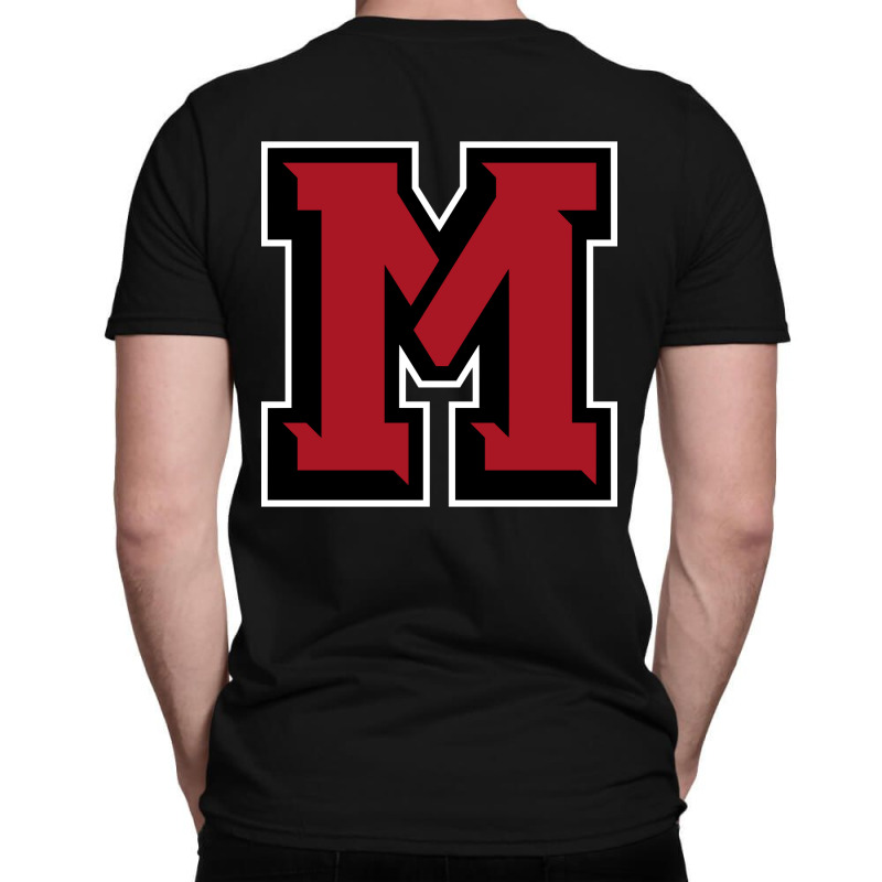 Mansfield Mounties T-shirt | Artistshot