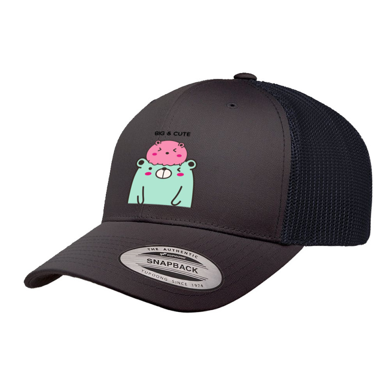 Big And Cute Retro Trucker Cap by SAM SOE | Artistshot