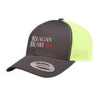 Vintage Reagan Bush 1984 Retro Trucker Cap | Artistshot