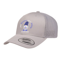 Womens I Wear Periwinkle For My Daughter Esophageal Cancer V Neck T Sh Retro Trucker Cap | Artistshot