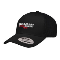 Reagan Bush Retro Trucker Cap | Artistshot