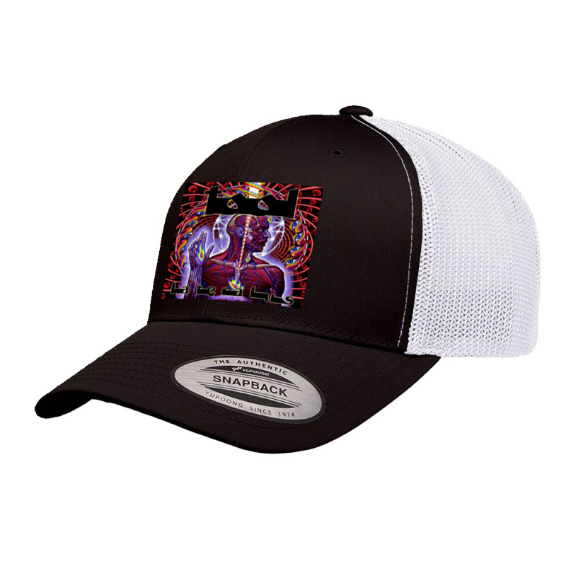 Lateralus Retro Trucker Cap by rafaelyahya880812 | Artistshot