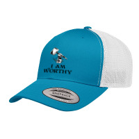 I Am Worthy Retro Trucker Cap | Artistshot