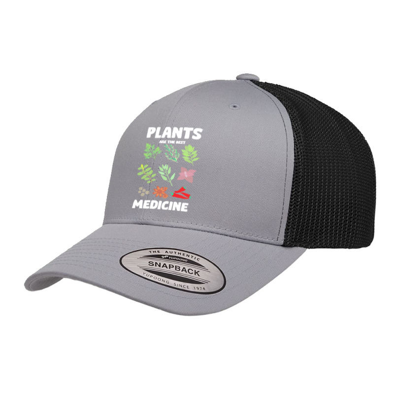 Gardener T  Shirt Plants The Best Medicine Planting Gardening Garden B Retro Trucker Cap by darrengorczany780 | Artistshot