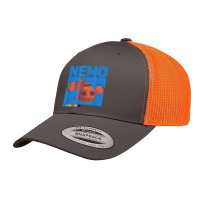 Finding Nemo Color Code Nemo T Shirt Retro Trucker Cap | Artistshot