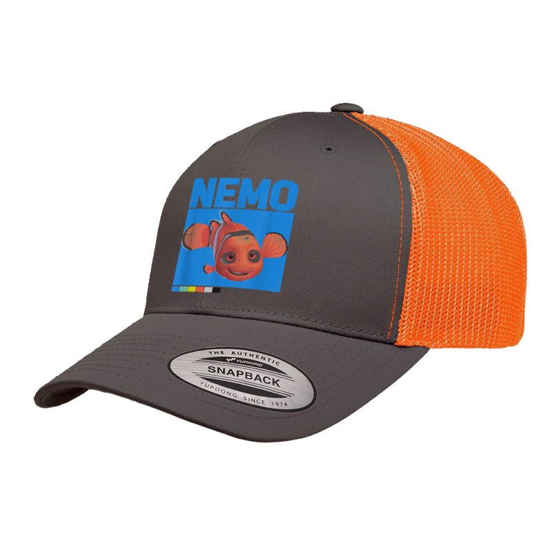 Finding Nemo Color Code Nemo T Shirt Retro Trucker Cap | Artistshot