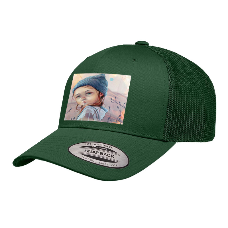 Giclee - Beautiful Children Retro Trucker Cap | Artistshot