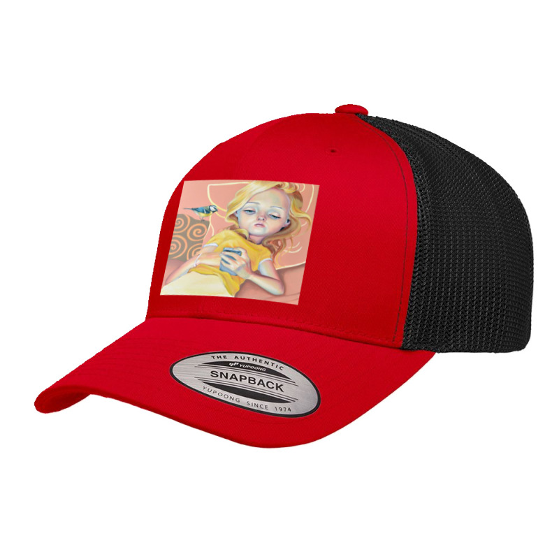 Giclee - Little Voice Retro Trucker Cap | Artistshot