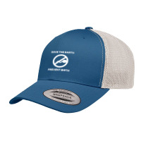 Save The Earth Prevent Birth, Antinatalism Retro Trucker Cap | Artistshot