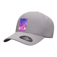 Purple Seamless Cap | Artistshot