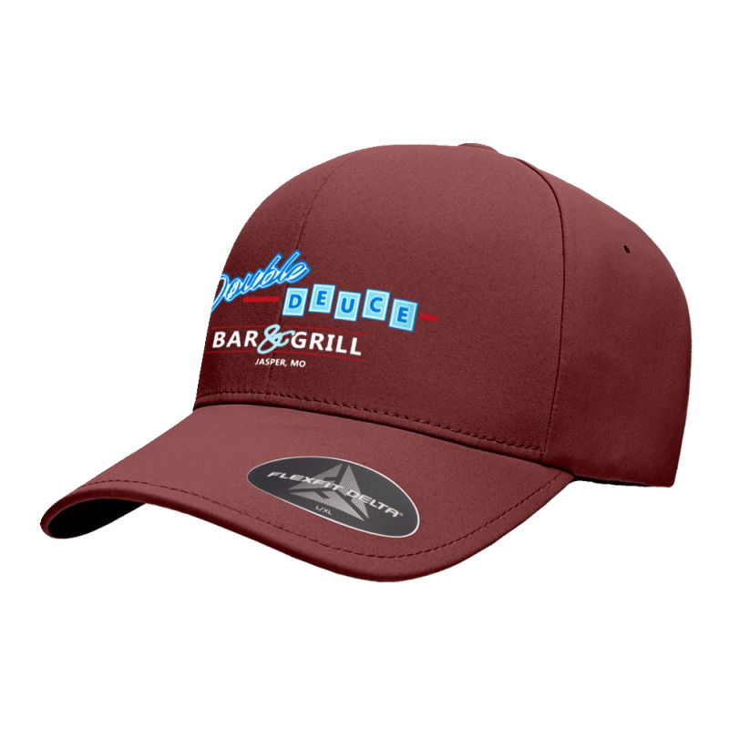 Roadhouse Double Deuce Seamless Cap by Golden Store | Artistshot