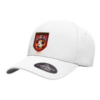 Cool-sepultura-coat-of-arms-pen Seamless Cap | Artistshot