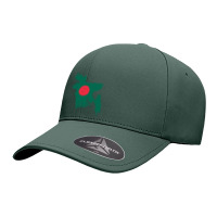 Bangladesh Map Flag Drawing Line Art Seamless Cap | Artistshot