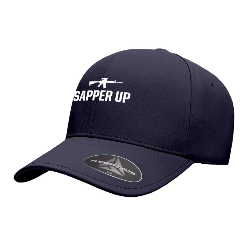 Combat Engineer Sapper Up Usa Military Seamless Cap by AdeArt | Artistshot