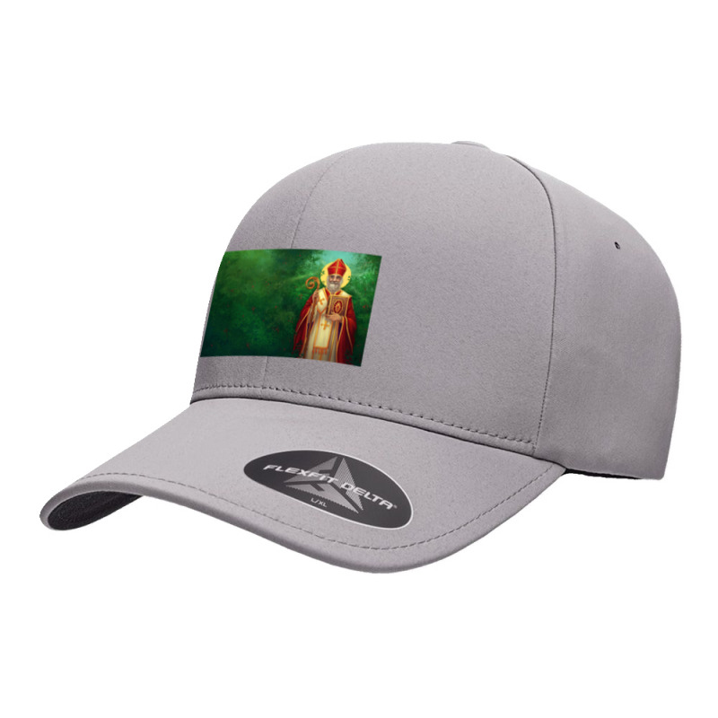 St Nicholas Seamless Cap | Artistshot