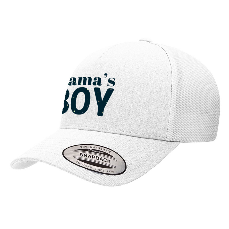 Mama's Boy Yupoong Trucker Cap | Artistshot