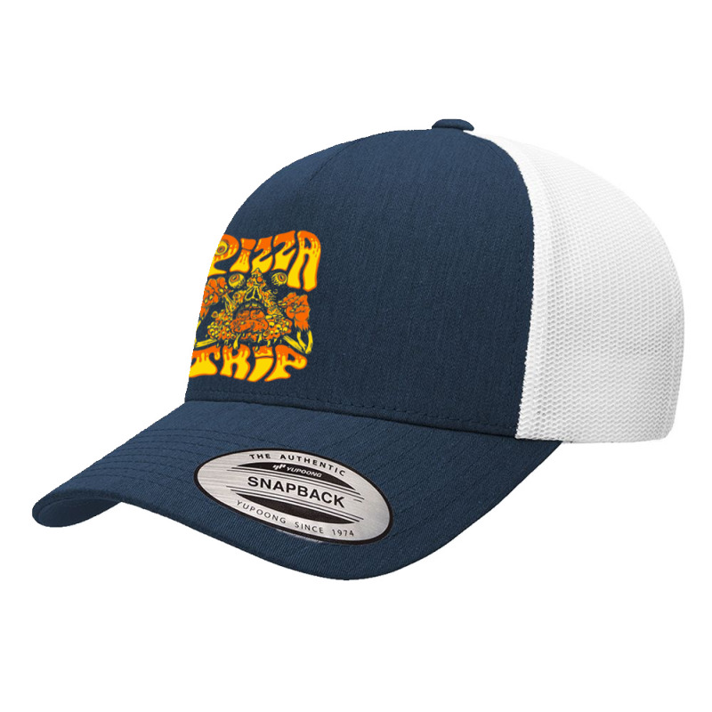 Pizza Trip Yupoong Trucker Cap | Artistshot