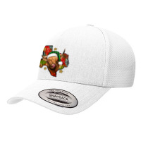 Christmas Texas Highland Cow Yupoong Trucker Cap | Artistshot