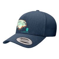 Thermal Moon Glow Yupoong Trucker Cap | Artistshot