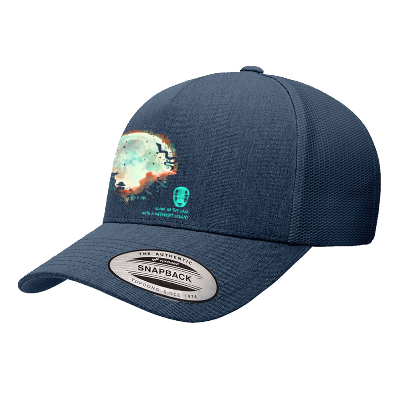 Thermal Moon Glow Yupoong Trucker Cap by Brenzo | Artistshot