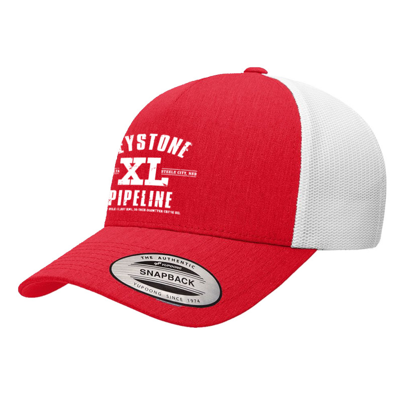 Keystone Xl Pipeline Yupoong Trucker Cap | Artistshot