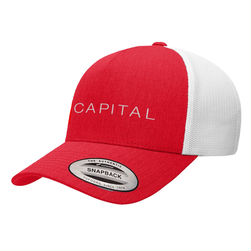 Axe Capital Yupoong Trucker Cap by Zero_art | Artistshot