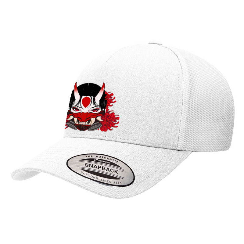 Oni Anime Girl Yupoong Trucker Cap | Artistshot