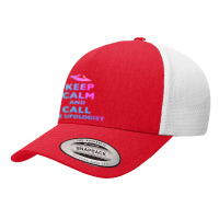 Keep Calm And Call The Ufologist Yupoong Trucker Cap | Artistshot